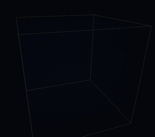 The growing web colored by collapse type: sheets, then filaments, then nodes lighting up in sequence.