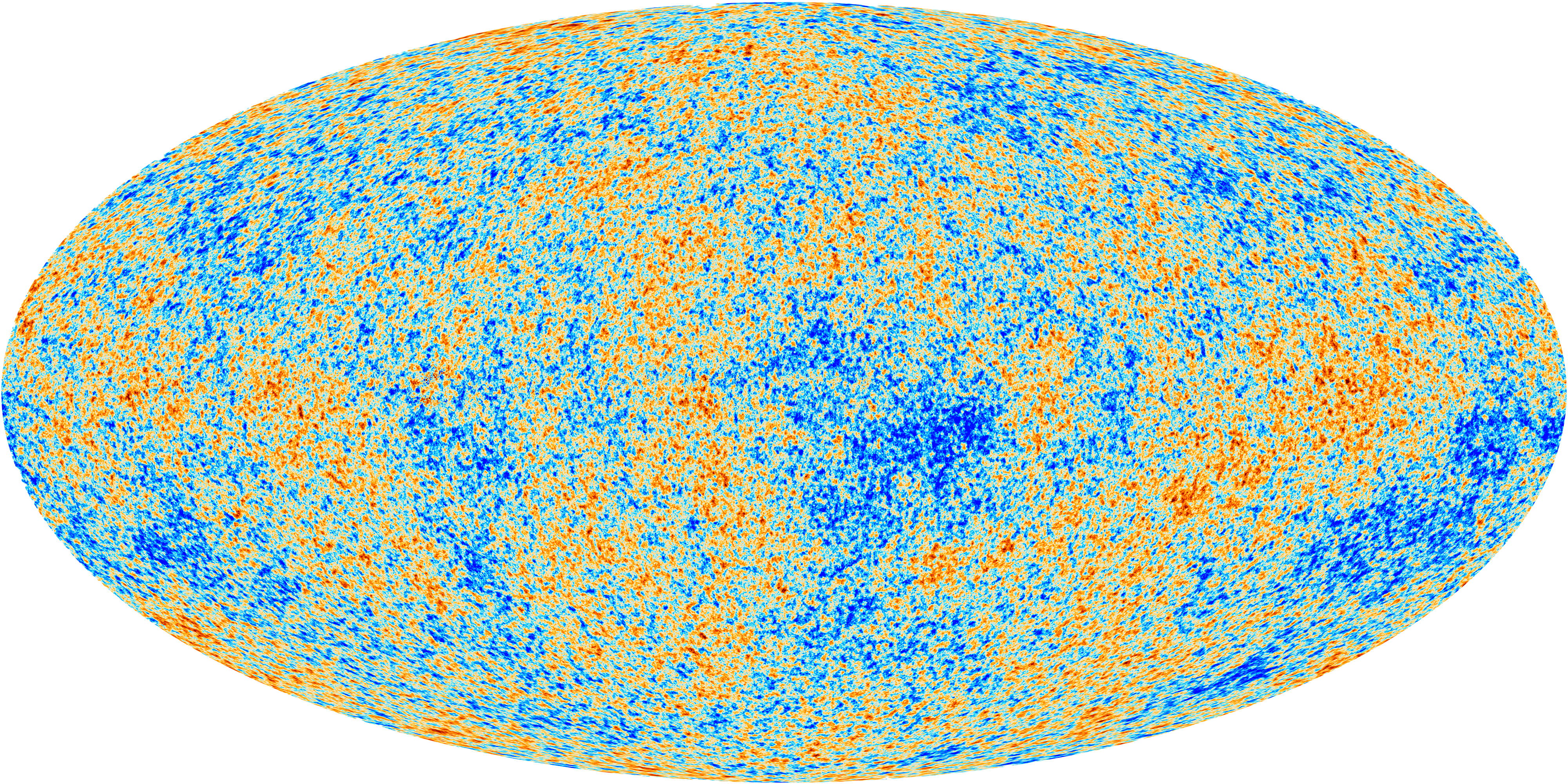 Planck 2018 SMICA all-sky CMB temperature map